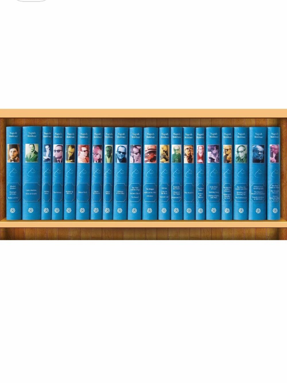 The Naguib Mahfouz Centennial Library 20-Volume Set Hardcover